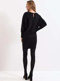 Phase Eight Becca Hotfix Dress Black Hot