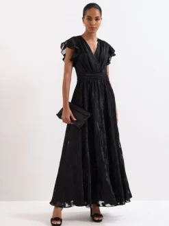 Phase Eight Black Liana Dress