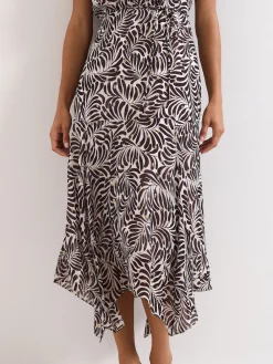 Phase Eight Black Petite Verity Dress