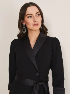Phase Eight Black Tux Kylie Jumpsuit Clearance