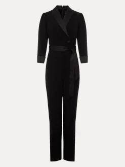 Phase Eight Black Tux Kylie Jumpsuit Clearance