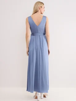 Phase Eight Blue Emlyn Wrap Dress New