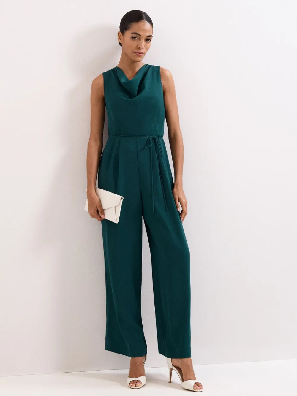 Phase Eight Blue Monique Jumpsuit