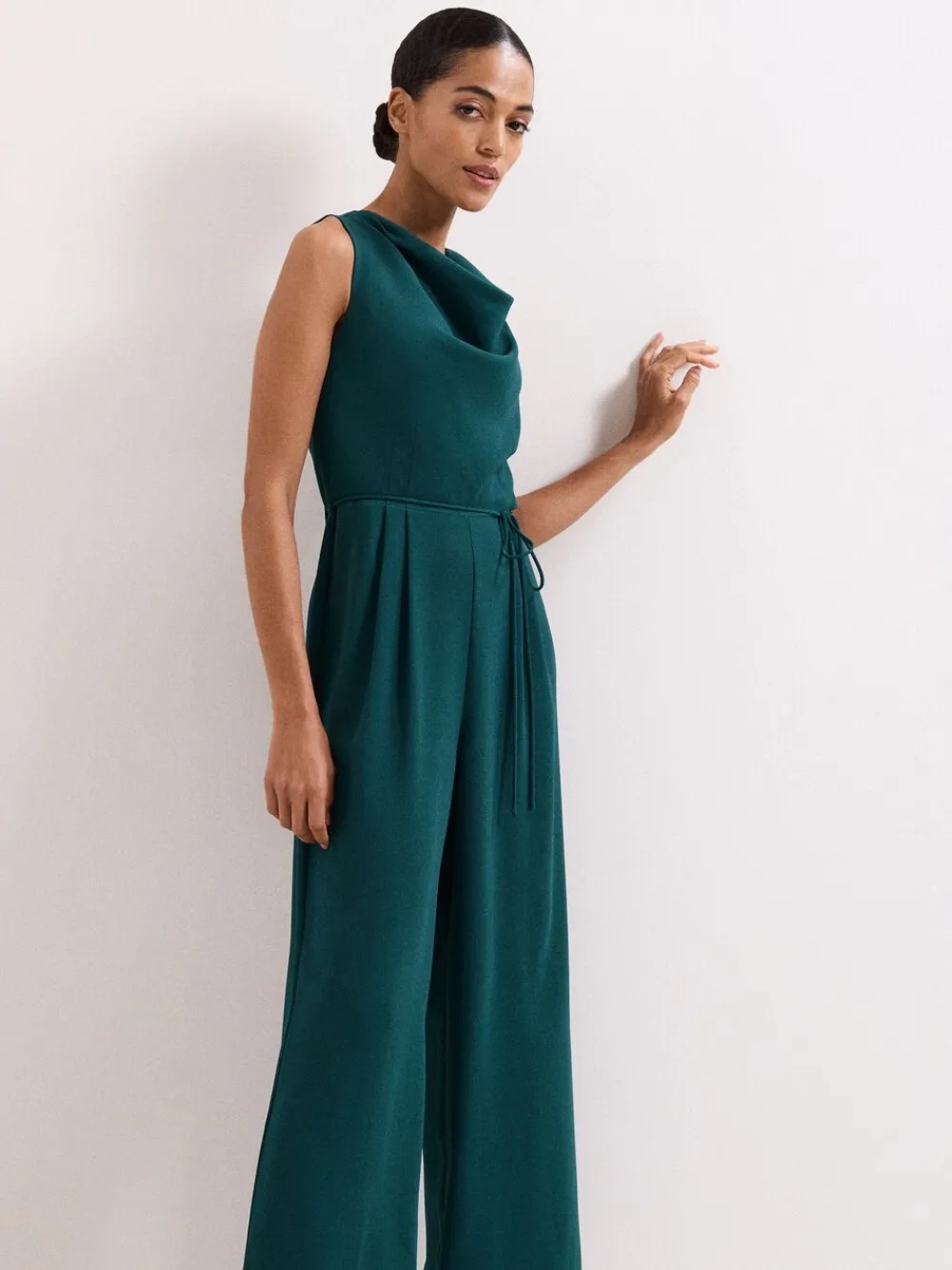 Phase Eight Blue Monique Jumpsuit