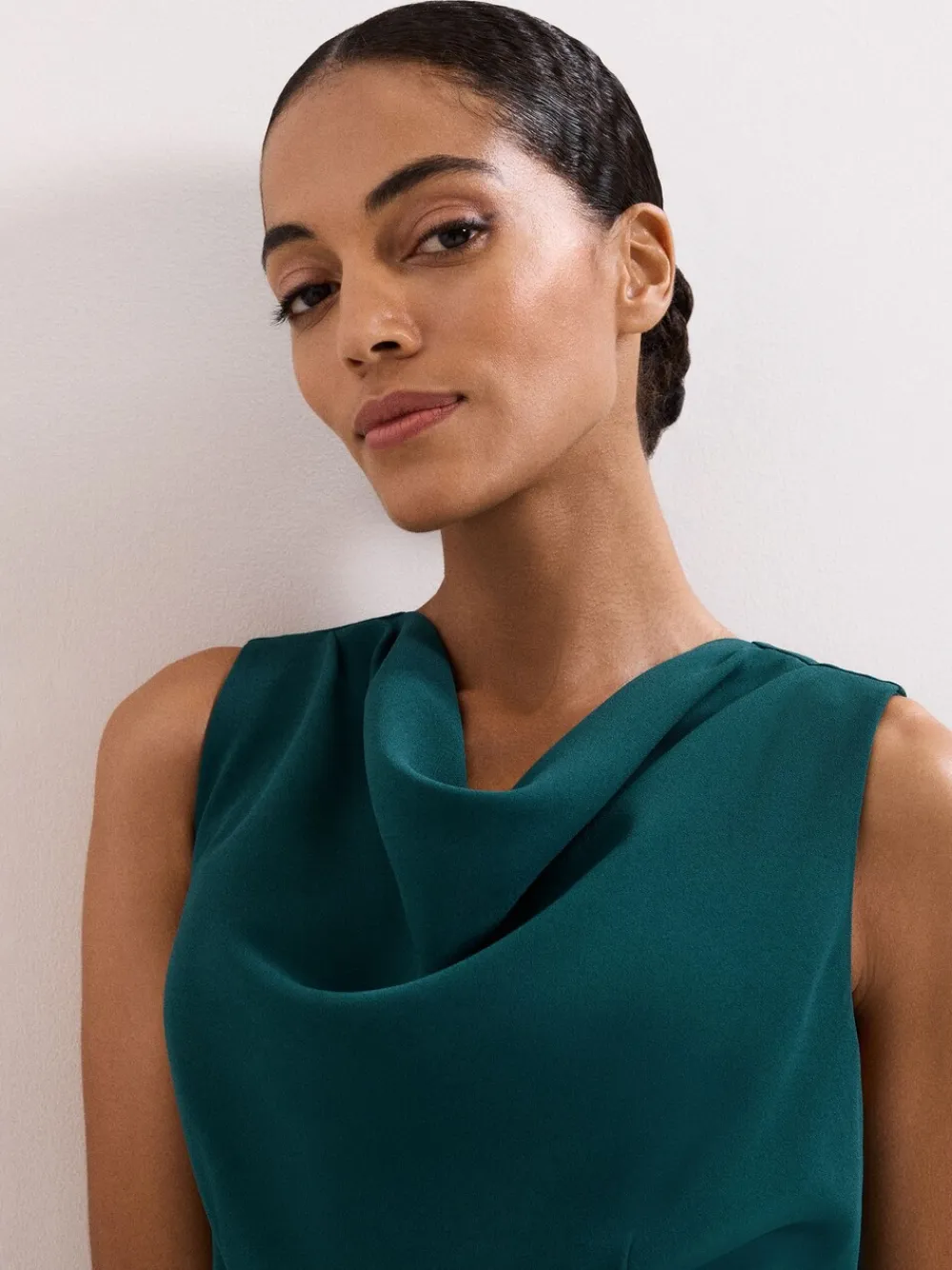 Phase Eight Blue Monique Jumpsuit