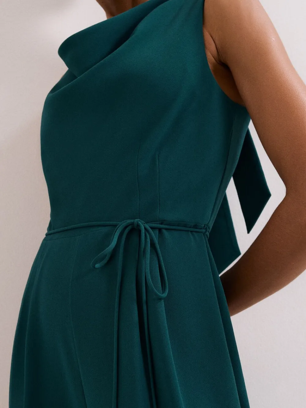 Phase Eight Blue Monique Jumpsuit