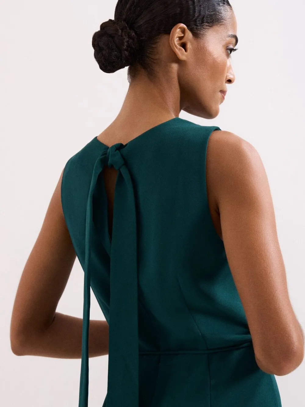 Phase Eight Blue Monique Jumpsuit