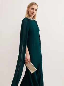 Phase Eight Green Bridie Maxi Dress Clearance