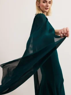 Phase Eight Green Bridie Maxi Dress Clearance