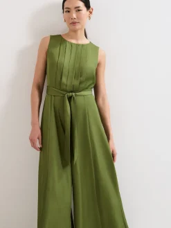 Phase Eight Green Janine Jumpsuit Hot