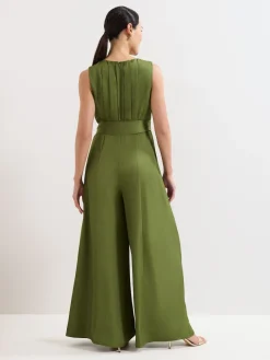 Phase Eight Green Janine Jumpsuit Hot