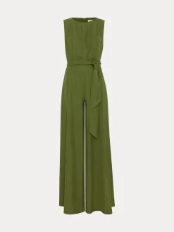 Phase Eight Green Janine Jumpsuit Hot