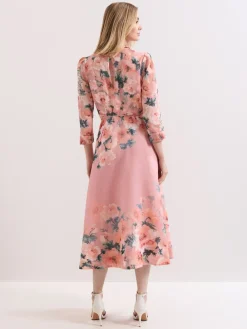 Phase Eight Pink Anabella Dress