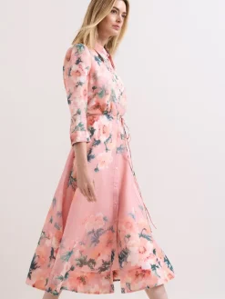 Phase Eight Pink Anabella Dress