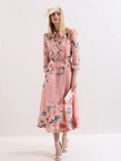 Phase Eight Pink Anabella Dress