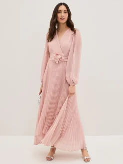 Phase Eight Pink Isadora Maxi Dress Discount