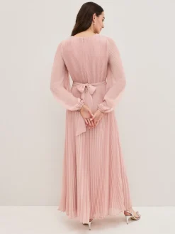 Phase Eight Pink Isadora Maxi Dress Discount