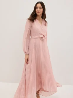 Phase Eight Pink Isadora Maxi Dress Discount
