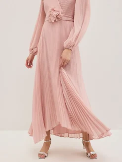 Phase Eight Pink Isadora Maxi Dress Discount
