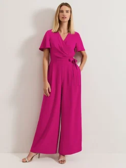 Phase Eight Pink Julissa Wide Leg Jumpsuit Best
