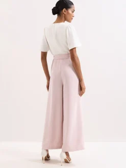 Phase Eight Pink Petite Kallie Jumpsuit Online