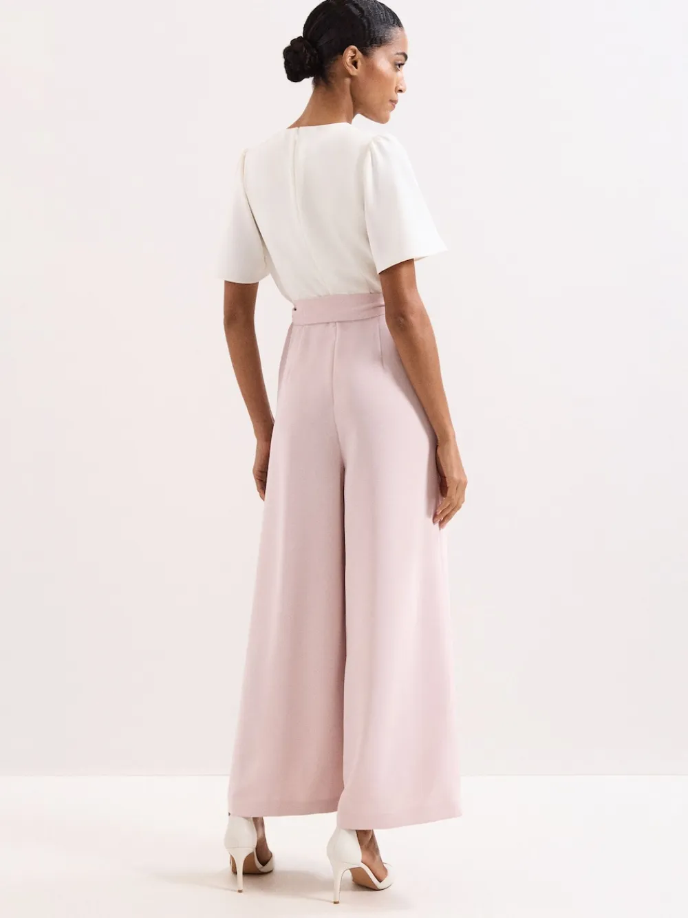 Phase Eight Pink Petite Kallie Jumpsuit Online