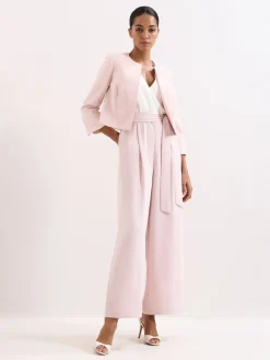 Phase Eight Pink Petite Kallie Jumpsuit Online