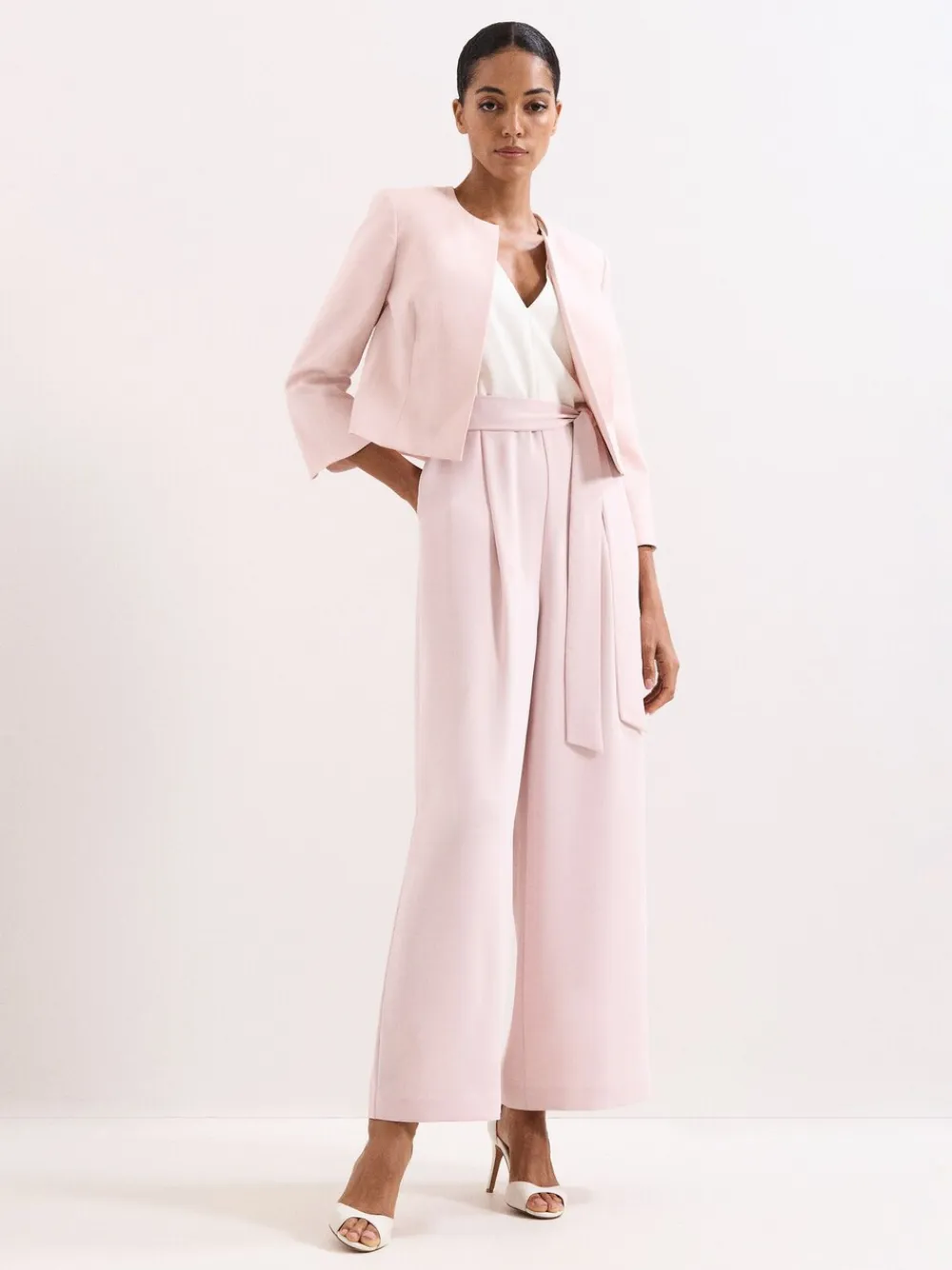 Phase Eight Pink Petite Kallie Jumpsuit Online