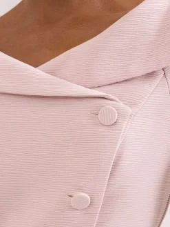 Phase Eight Pink Sienna Tux Dress Discount