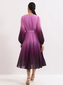 Phase Eight Purple Petite Mira Ombre Dress Best