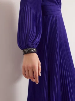 Phase Eight Purple Vila Beaded Dress Online