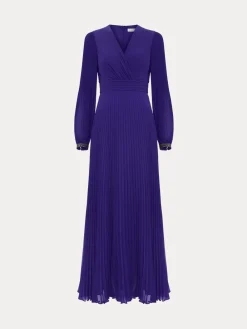 Phase Eight Purple Vila Beaded Dress Online