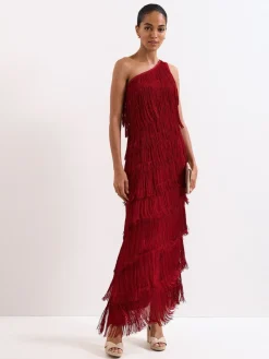 Phase Eight Red Otto Dress Discount