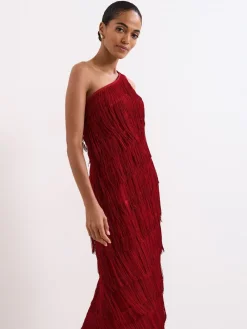 Phase Eight Red Otto Dress Discount