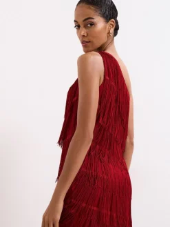 Phase Eight Red Otto Dress Discount