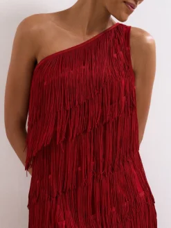 Phase Eight Red Otto Dress Discount