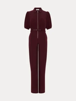 Phase Eight Red Petite Candice Jumpsuit Clearance