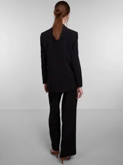 PIECES Black Tailored Blazer Sale