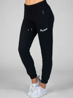 Pineapple Black Skinny Zip Joggers Sale