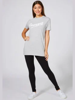 Pineapple Logo T-Shirt Grey Discount