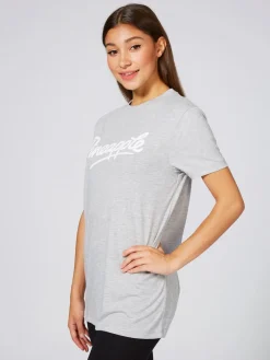 Pineapple Logo T-Shirt Grey Discount