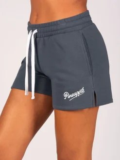 Pineapple Retro Shorts Grey New
