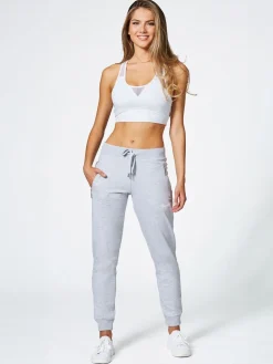 Pineapple Light Grey Skinny Zip Joggers Sale