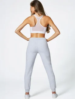 Pineapple Light Grey Skinny Zip Joggers Sale