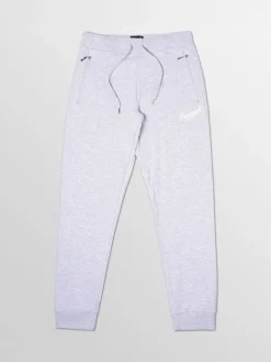 Pineapple Light Grey Skinny Zip Joggers Sale