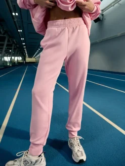 Next Pink Active Modal Supersoft Joggers New