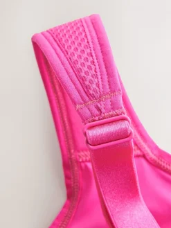 Next B-G Active Sports High Impact Dry Tech Non Pad Bra Pink Sale