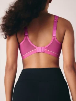 Next B-G Active Sports High Impact Dry Tech Non Pad Bra Pink Sale