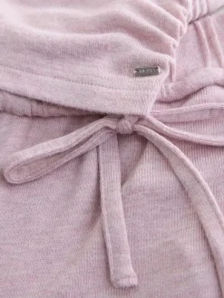 Next Cosy Short Sleeve Pyjamas Pink Outlet