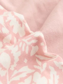 Next Pink Floral Short Sleeve Pyjamas Online